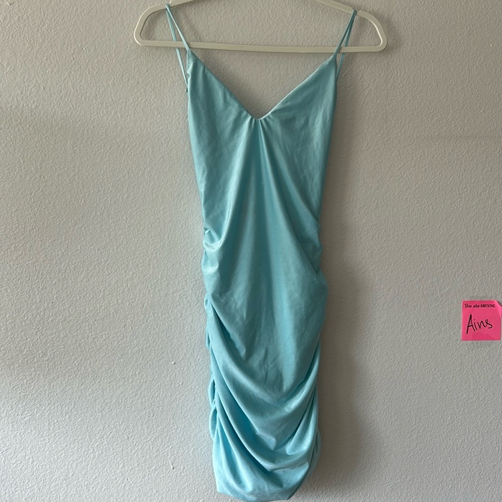 Tiger-Mist light blue homecoming dress!